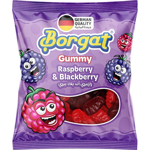 Raspberry & Blackberry Gummy